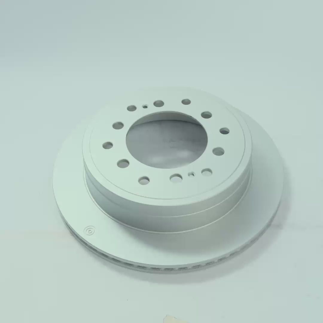 1997 - 2008 TOYOTA LAND CRUISER PRADO / 90 / 120 ROTOR DISC - BENDIX BRD793