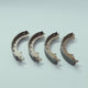 1990 - 1997 TOYOTA TAMARAW FX BRAKE SHOE - BENDIX BS1358