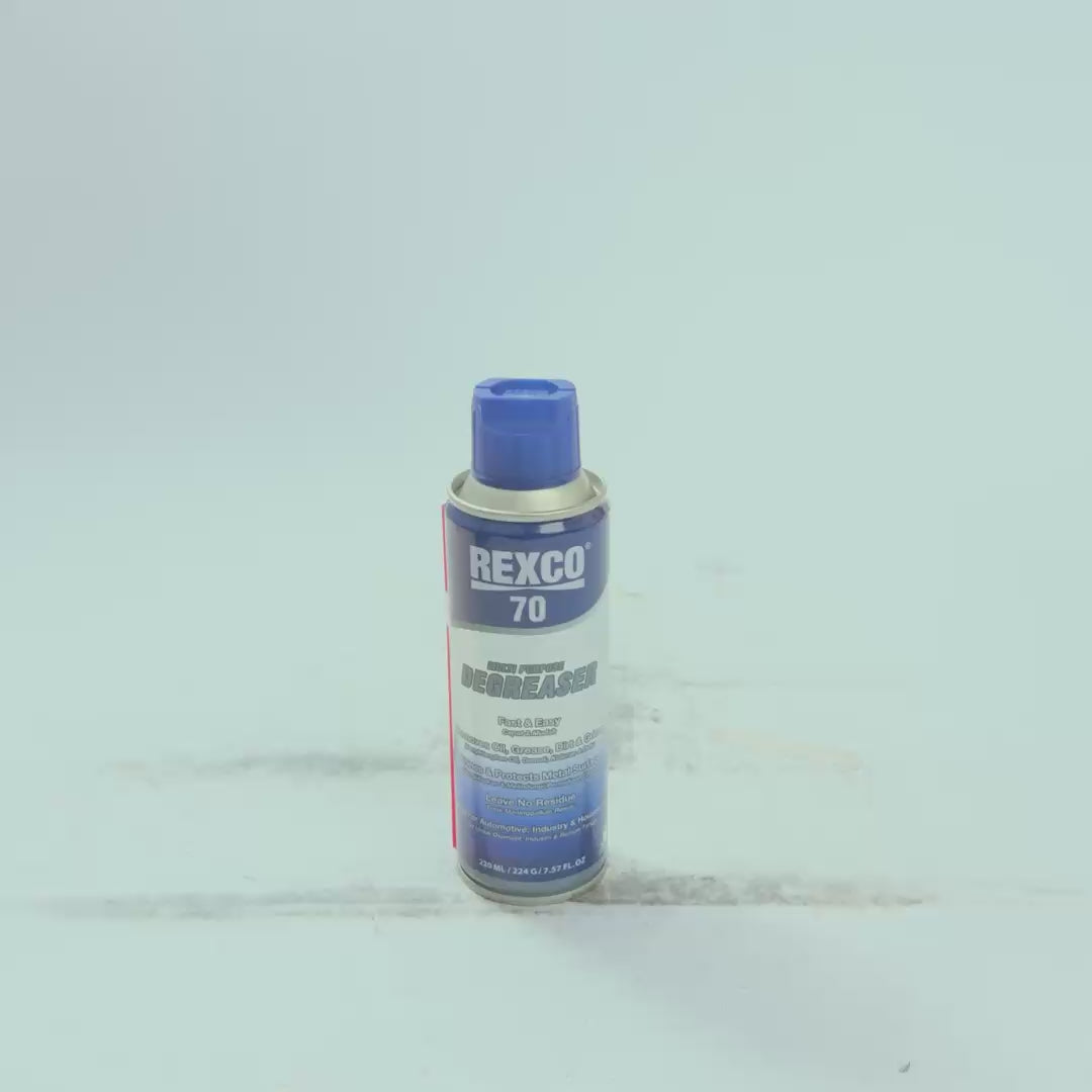 REXCO 70 220ML MULTI PURPOSE DEGREASER