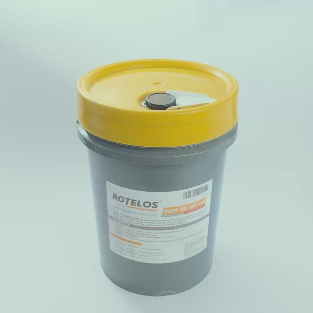 1970 - 2000 HEAVY DUTY UTILITY VEHICLES GEAR OIL - ROTELOS SAE 140 18 LITERS