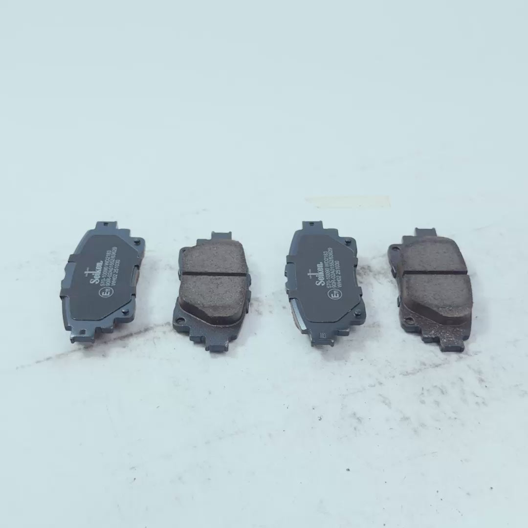 2022 - PRESENT TOYOTA INNOVA  BRAKE PAD - SEIKEN 570-10090