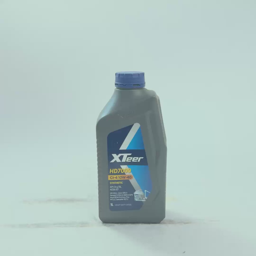 2001 - 2018 HYUNDAI STAREX / GRAND STAREX GEAR OIL - XTEER HD7000 CI-4 10W-40