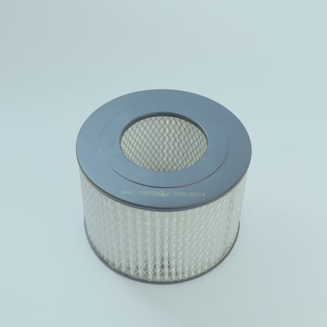1990 - 1998 TOYOTA LAND CRUISER LC80 4.2 DSL ENGINE AIR FILTER - FLEETMAX FAS 8542