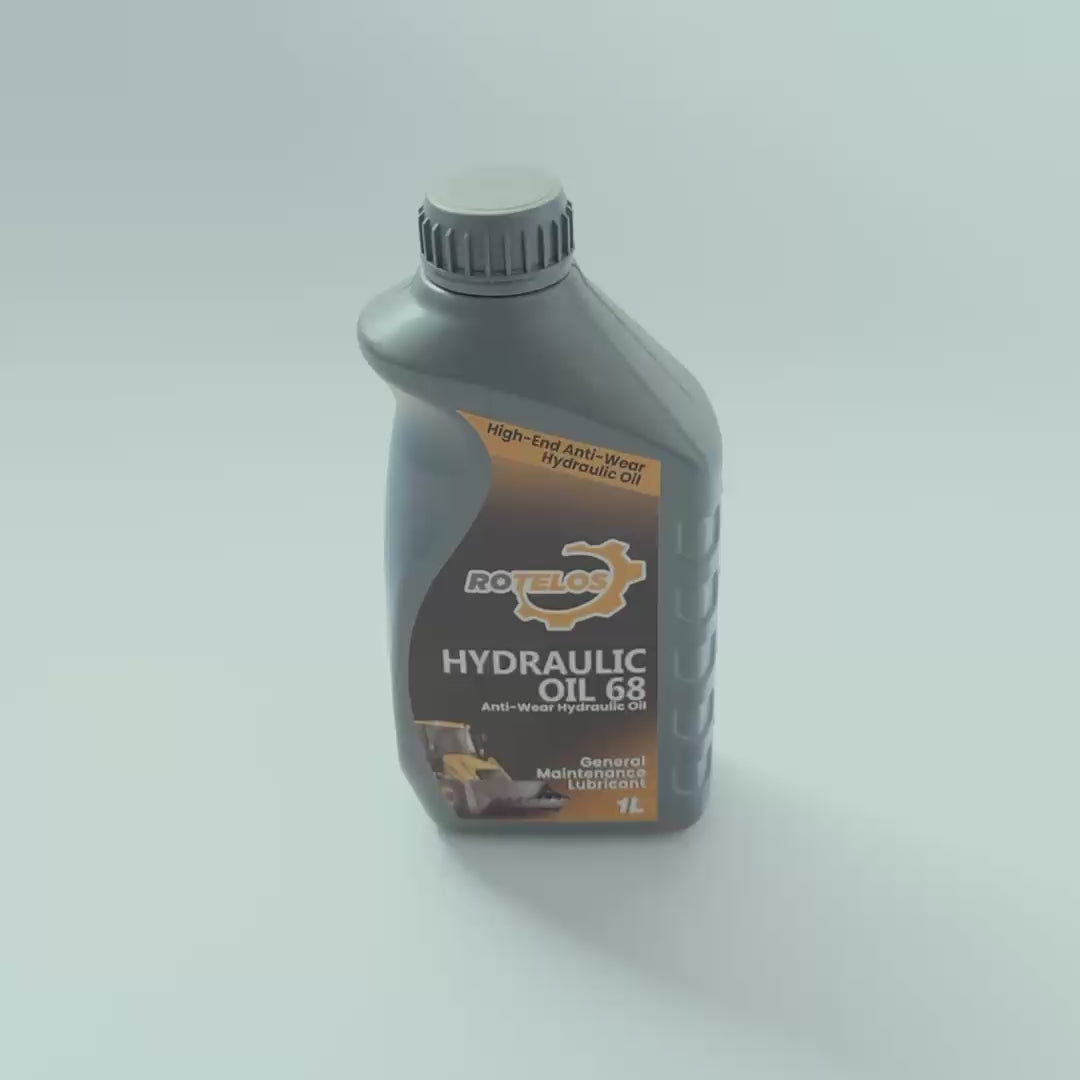 ALL YEAR HYDRAULIC OIL - ROTELOS ISO VG 68 1 LITER