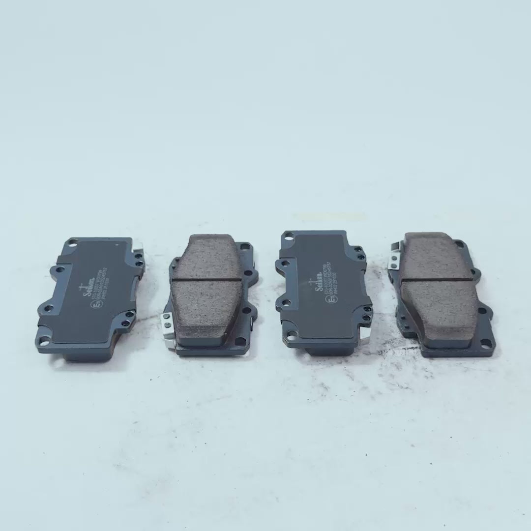 2005 - 2010 TOYOTA FORTUNER 2KD-FTV / 1KD-FTV DSL BRAKE PAD - SEIKEN 570-10057