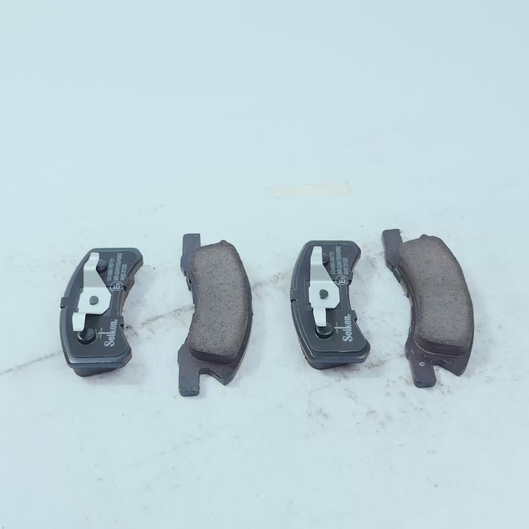 2014 - 2023 MITSUBISHI MIRAGE G4 SEDAN BRAKE PAD - SEIKEN 570-40003