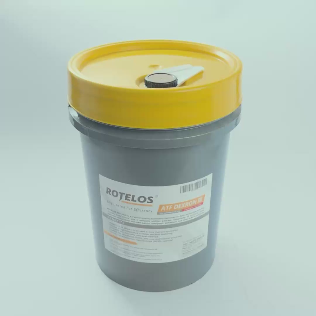 1990 - 2005 ALL VEHICLES TRANSMISSION FLUID - ROTELOS DEXTRON III 18 LITER