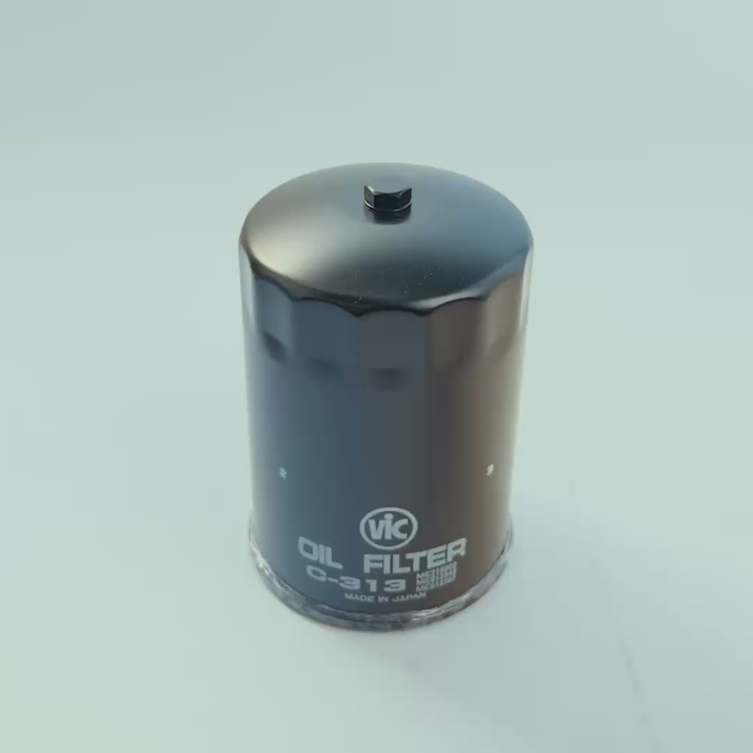 1983 - 2015 MITSUBISHI PAJERO / PAJERO FIELD MASTER 4M40 3.2 4M41 DSL OIL FILTER - VIC C-313