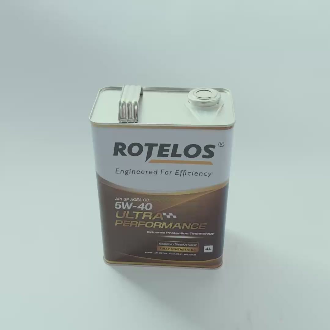 2016 - PRESENT TOYOTA FORTUNER / HILUX 2GD-FTV DIESEL ENGINE OIL - ROTELOS 5W-40 API SP / ACEA C3 4 LITER