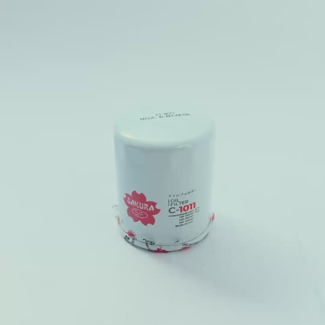 2012 - PRESENT MITSUBISHI MIRAGE / G4 OIL FILTER - SAKURA C-1011