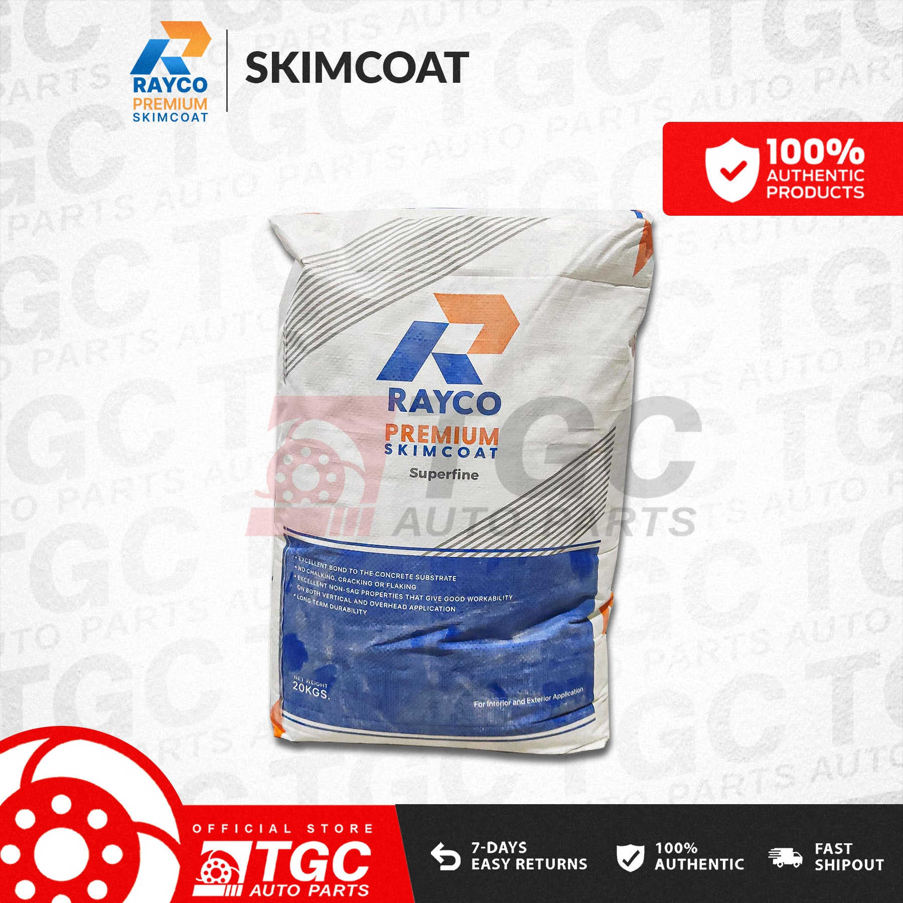 Rayco Superfine Skimcoat